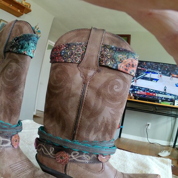 Durango Womens Western Cowboy Boots - Picture 3 of 4